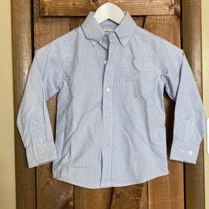 Boys Van Heusen Button Up NEW